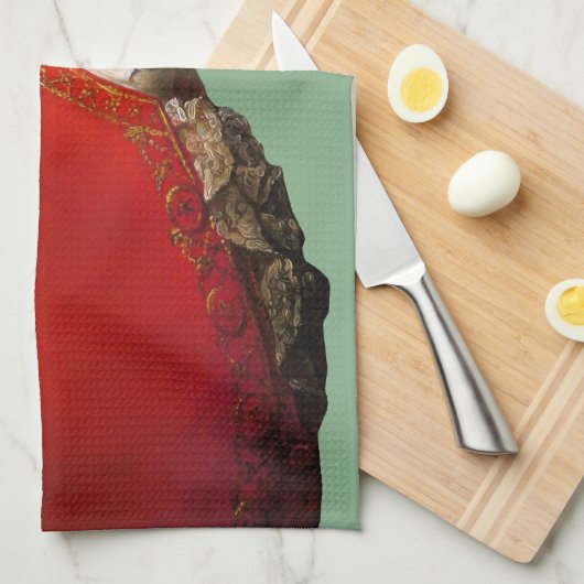 Mozart Theedoek (Quarter Fold)