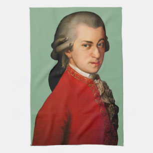 Mozart Theedoek