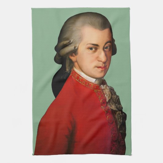 Mozart Theedoek (Verticaal)