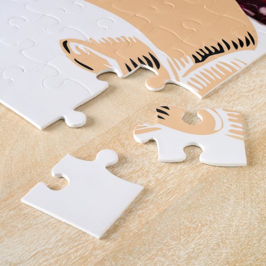 MOZART VIOLINS LEGPUZZEL (Zijkant)