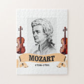 MOZART VIOLINS LEGPUZZEL (Verticaal)