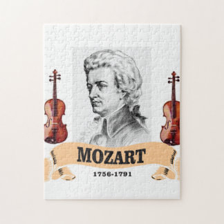 MOZART VIOLINS LEGPUZZEL
