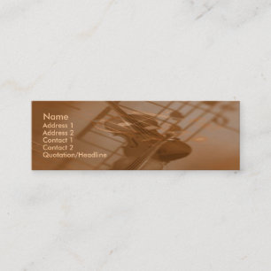 Mozart Visitekaartje