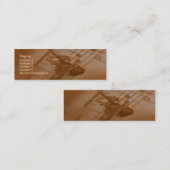 Mozart Visitekaartje (Voorkant / Achterkant)