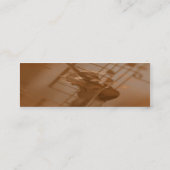 Mozart Visitekaartje (Achterkant)