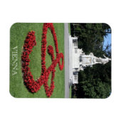 mozart wenen magneet (Horizontaal)