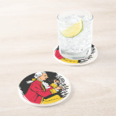 Mozart Zandsteen Onderzetter (Zijkant)