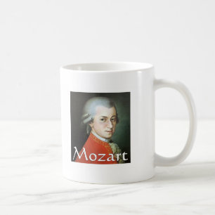 Mozartgiften voor muziekliefhebbers koffiemok