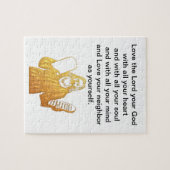 Mozes - 10 geboden - Grootste geboden Legpuzzel (Horizontaal)