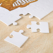 Mozes - 10 geboden - Grootste geboden Legpuzzel (Zijkant)