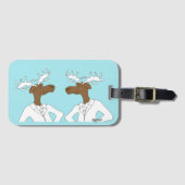 Mozes Bagagelabel (Voorkant (horizontaal))