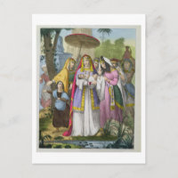 Mozes Bewaard door de dochter van de Farao, van ee