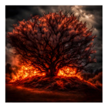 Mozes brandende Struik