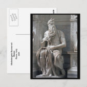 Mozes Briefkaart (Voorkant / Achterkant)
