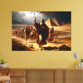 Mozes Canvas Afbeelding 6 (Insitu (Woonkamer))