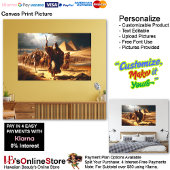 Mozes Canvas Afbeelding 6