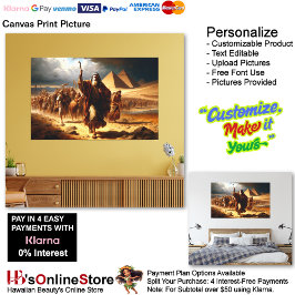 Mozes Canvas Afbeelding 6