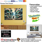 Mozes Canvas Afbeelding 8