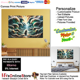 Mozes Canvas Afbeelding 8 Afdruk