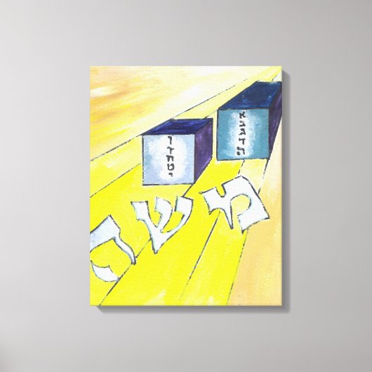 Mozes Canvas Afdruk (Voorkant)