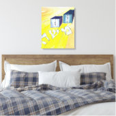 Mozes Canvas Afdruk (Insitu (Slaapkamer))