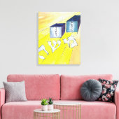 Mozes Canvas Afdruk (Insitu (Woonkamer))