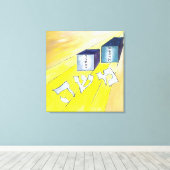 Mozes Canvas Afdruk (Insitu (Houten vloer))