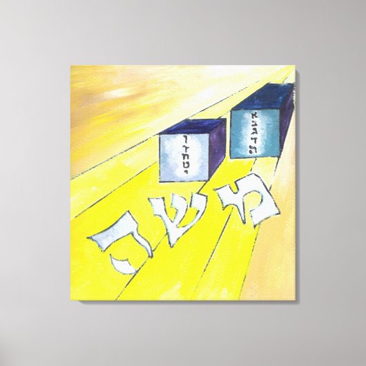 Mozes Canvas Afdruk (Voorkant)