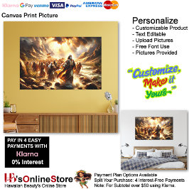 Mozes Canvas Print Afbeelding 4