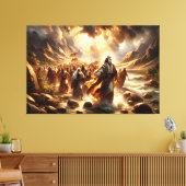 Mozes Canvas Print Afbeelding 4 (Insitu (Woonkamer))