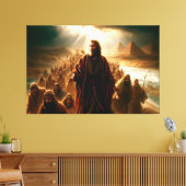 Mozes Canvas Print Afbeelding 5 (Insitu (Woonkamer))