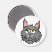 Mozes de Qat-magneet Magneet (Voorkant / Achterkant)