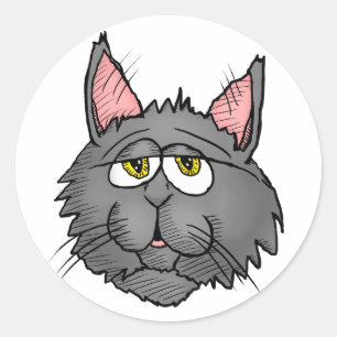 Mozes de Qat Sticker