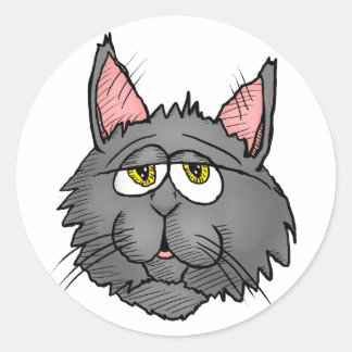 Mozes de Qat Sticker