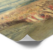 Mozes die de wateren van het Rode Zee verdelen Poster (Hoek)