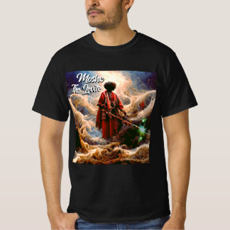 Mozes die door het rode Zee aan de macht lopen T-shirt