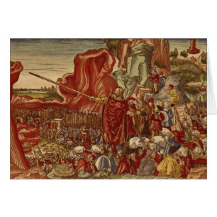 Mozes die het Rode Zee ontleden