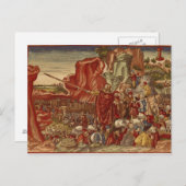 Mozes die het Rode Zee ontleden Briefkaart (Voorkant / Achterkant)