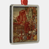 Mozes die het Rode Zee ontleden Metalen Ornament (Rechts)