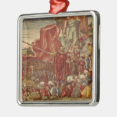 Mozes die het Rode Zee ontleden Metalen Ornament (Links)