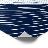 Mozes die het rode zee ontleden poster (Hoek)