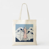 Mozes die het rode zee ontleden tote bag (Achterkant)