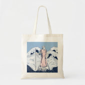 Mozes die het rode zee ontleden tote bag (Voorkant)