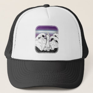 Mozes die het rode zee ontleden trucker pet