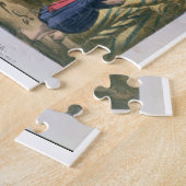 Mozes die het Rode Zee ontleden, van een bijbel di Legpuzzel (Zijkant)