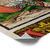 Mozes die het Rode Zee oversteken Poster (Hoek)