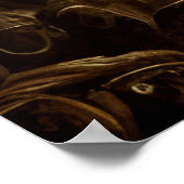 Mozes die het water scheiden poster (Hoek)