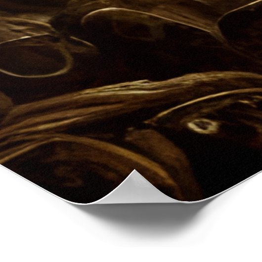 Mozes die het water scheiden poster (Hoek)