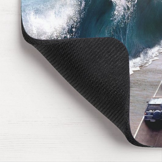 Mozes die het Zee 2008 ontleden Muismat (Hoek)