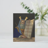 Mozes door Henry Schile 1874 Briefkaart (Staand voorkant)